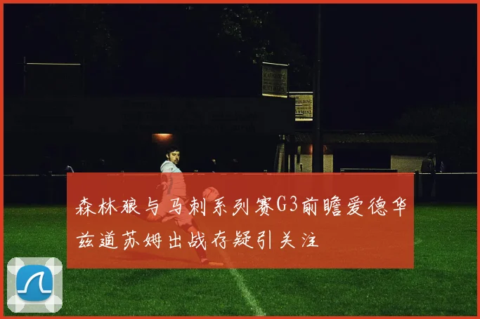 森林狼与马刺系列赛G3前瞻爱德华兹道苏姆出战存疑引关注