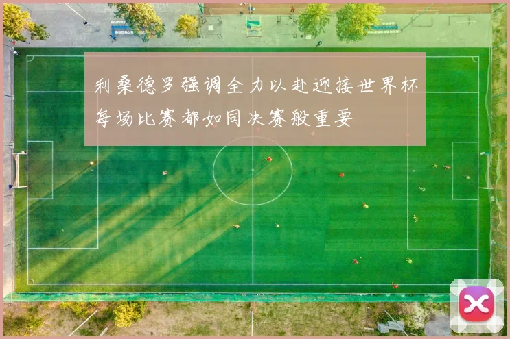 利桑德罗强调全力以赴迎接世界杯每场比赛都如同决赛般重要